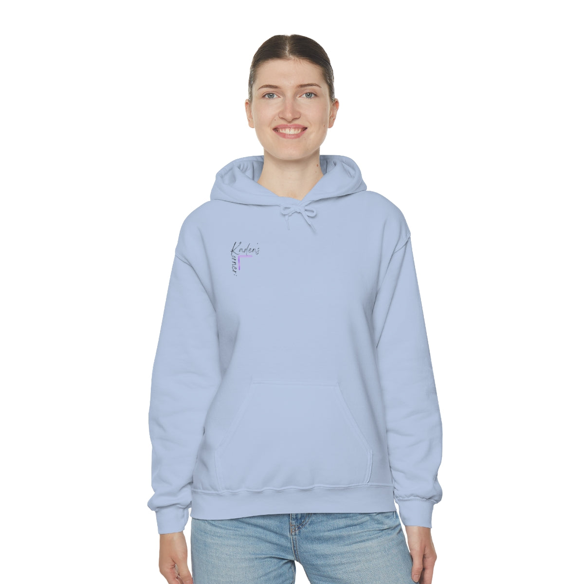 No one else can play your part*Unisex Heavy Blend™ Hooded Sweatshirt