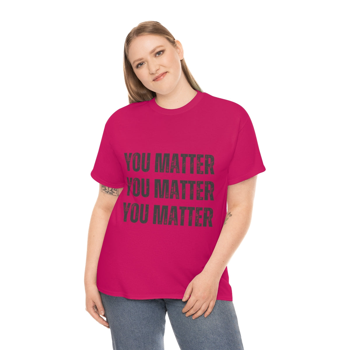 You Matter X3 Tee