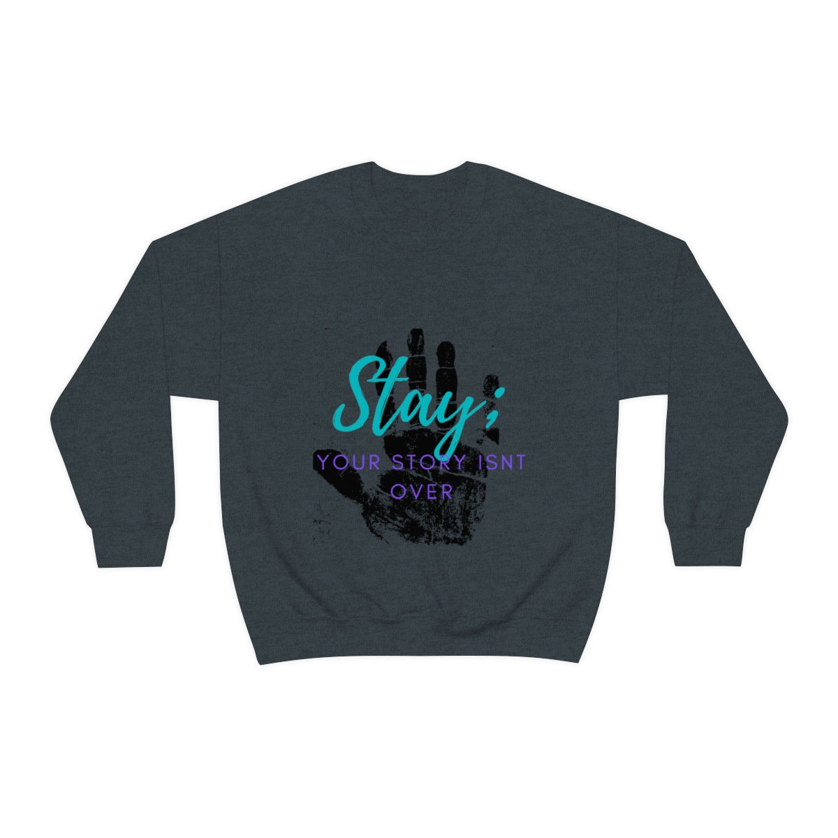 Stay*Unisex Heavy Blend™ Crewneck Sweatshirt