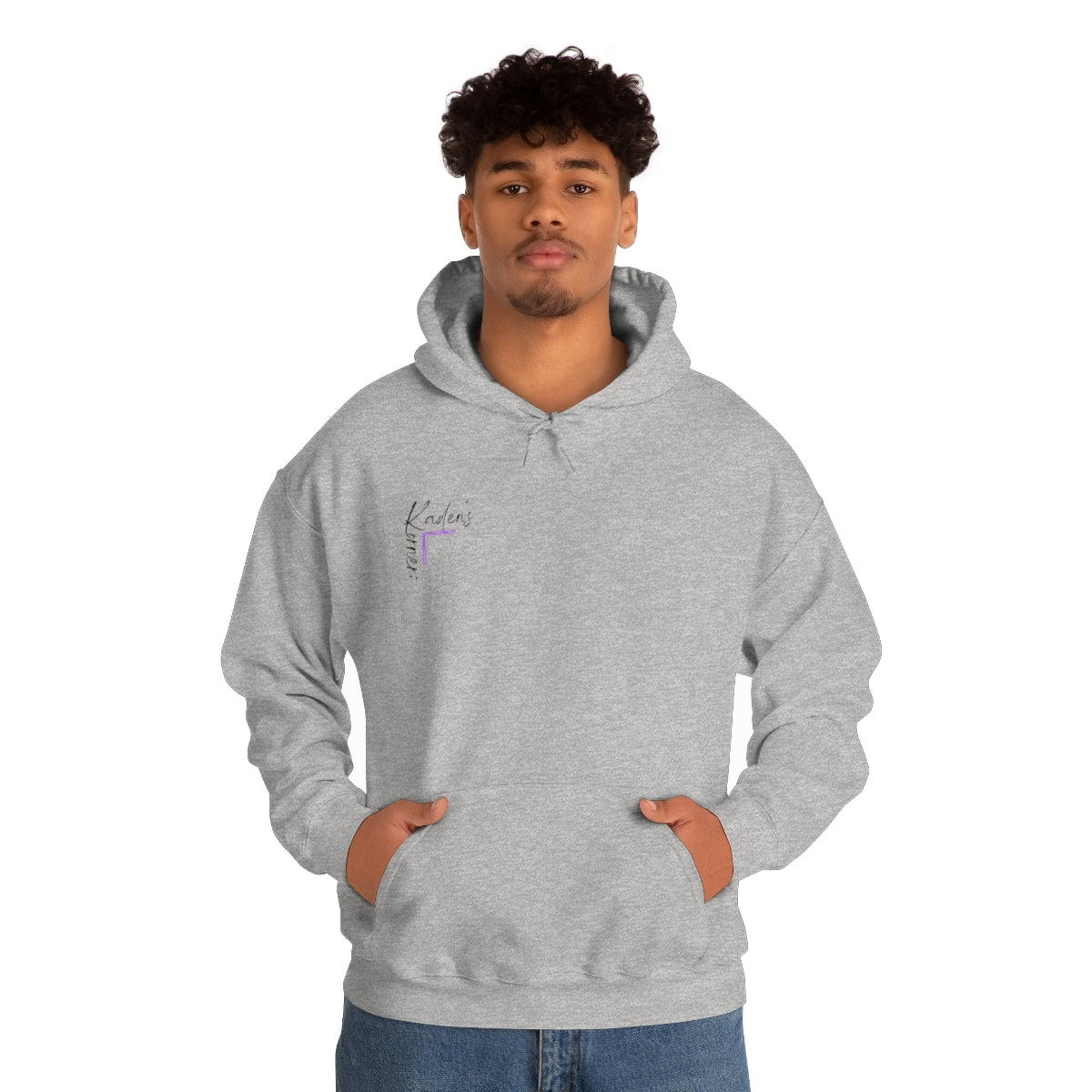 Suicide hotline*Unisex Heavy Blend™ Hooded Sweatshirt